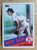 1985 Topps #424 Al Nipper