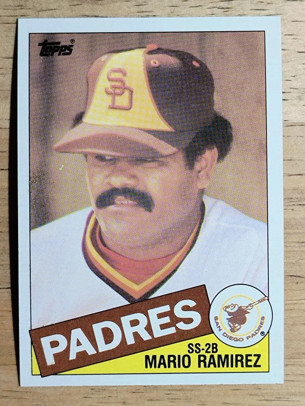 1985 Topps #427 Mario Ramirez