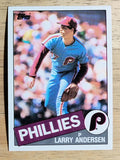 1985 Topps #428 Larry Andersen