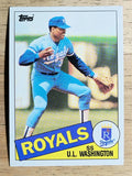 1985 Topps #431 U.L. Washington