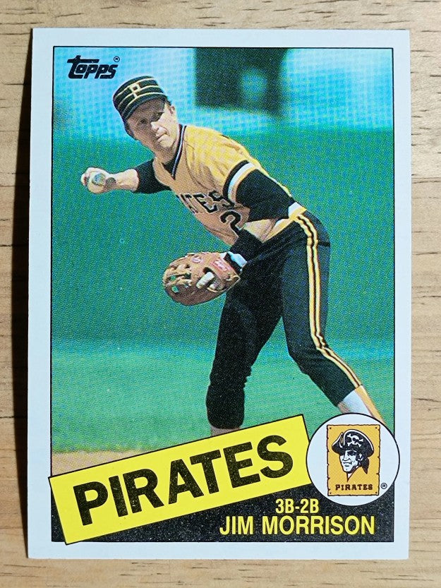 1985 Topps #433 Jim Morrison