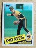 1985 Topps #433 Jim Morrison