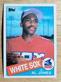 1985 Topps #437 Al Jones