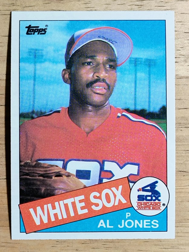 1985 Topps #437 Al Jones