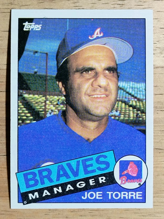 1985 Topps #438 Joe Torre MG