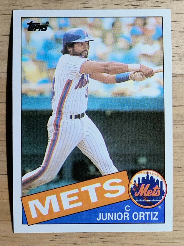 1985 Topps #439 Junior Ortiz