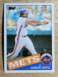 1985 Topps #439 Junior Ortiz