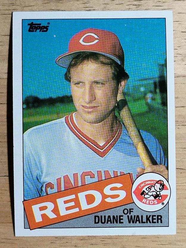 1985 Topps #441 Duane Walker