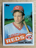 1985 Topps #441 Duane Walker