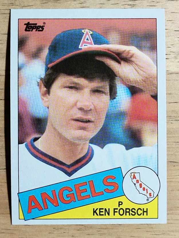 1985 Topps #442 Ken Forsch