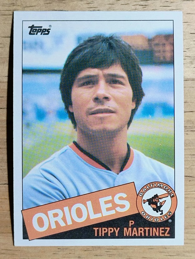 1985 Topps #445 Tippy Martinez