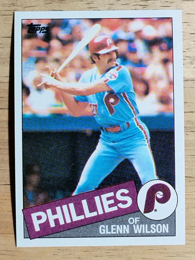 1985 Topps #454 Glenn Wilson