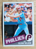 1985 Topps #454 Glenn Wilson