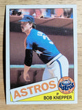 1985 Topps #455 Bob Knepper
