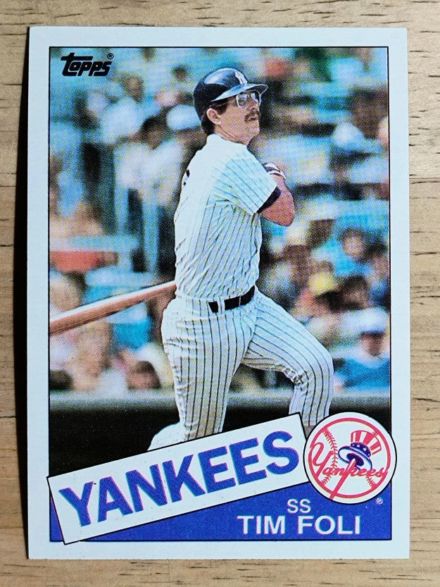 1985 Topps #456 Tim Foli