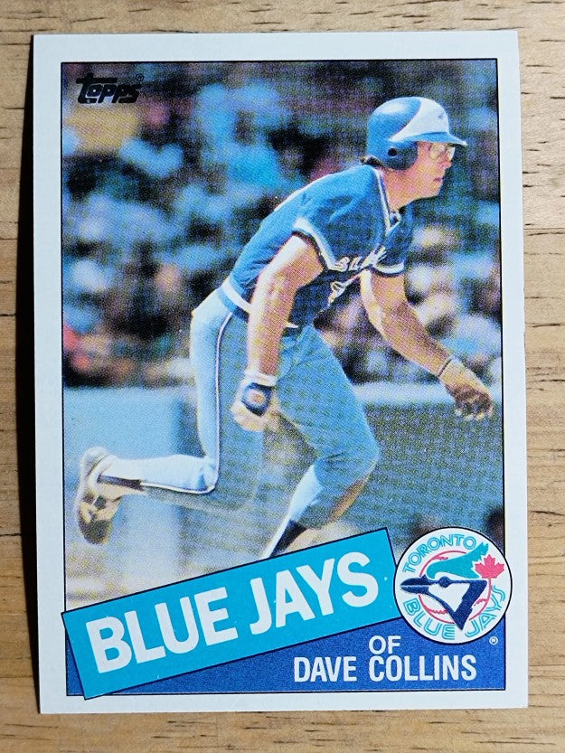 1985 Topps #463 Dave Collins