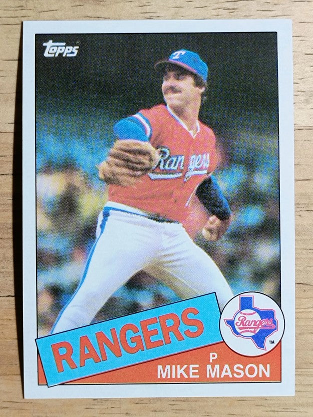 1985 Topps #464 Mike Mason RC