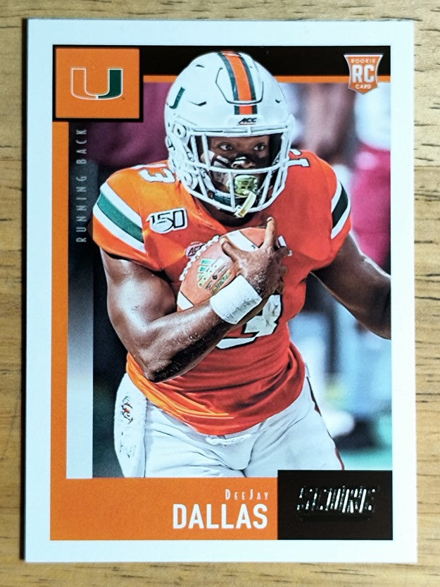 2020 Score #392 DeeJay Dallas RC