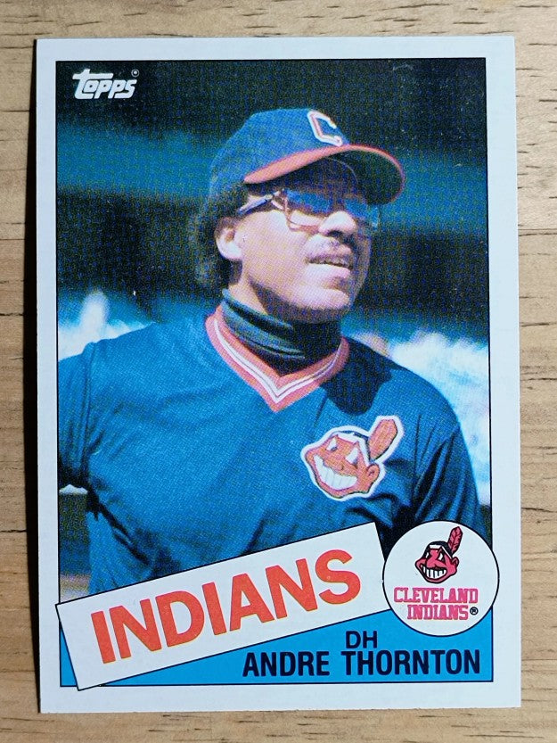 1985 Topps #475 Andre Thornton