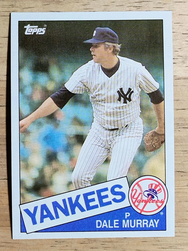 1985 Topps #481 Dale Murray