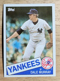 1985 Topps #481 Dale Murray