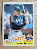 1985 Topps #482 Harry Spilman