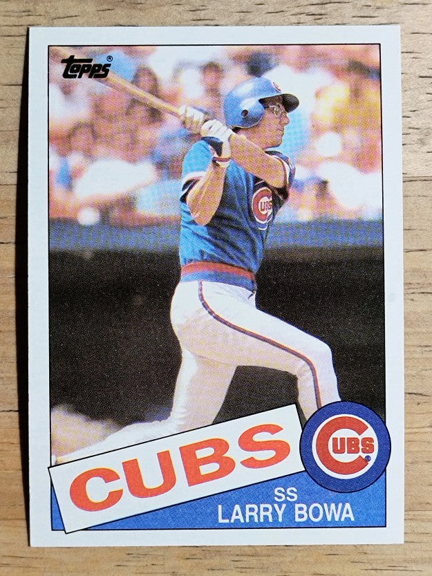 1985 Topps #484 Larry Bowa