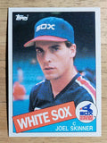 1985 Topps #488 Joel Skinner