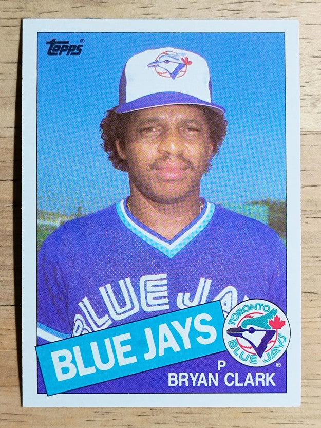 1985 Topps #489 Bryan Clark