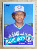 1985 Topps #489 Bryan Clark