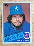 1985 Topps #491 Rick Camp