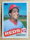 1985 Topps #495 Mario Soto