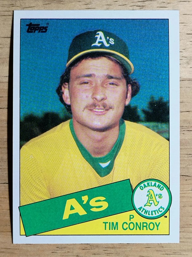 1985 Topps #503 Tim Conroy
