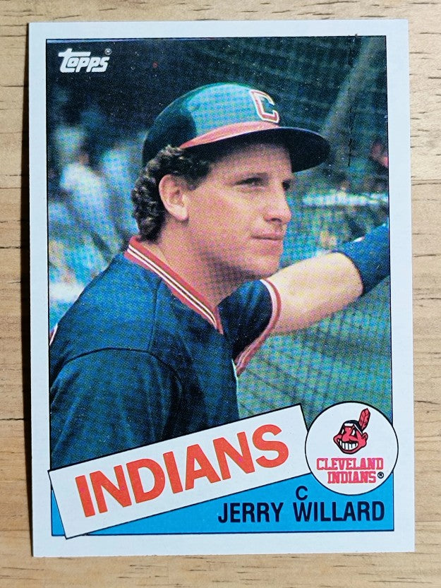 1985 Topps #504 Jerry Willard