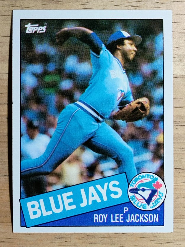 1985 Topps #516 Roy Lee Jackson