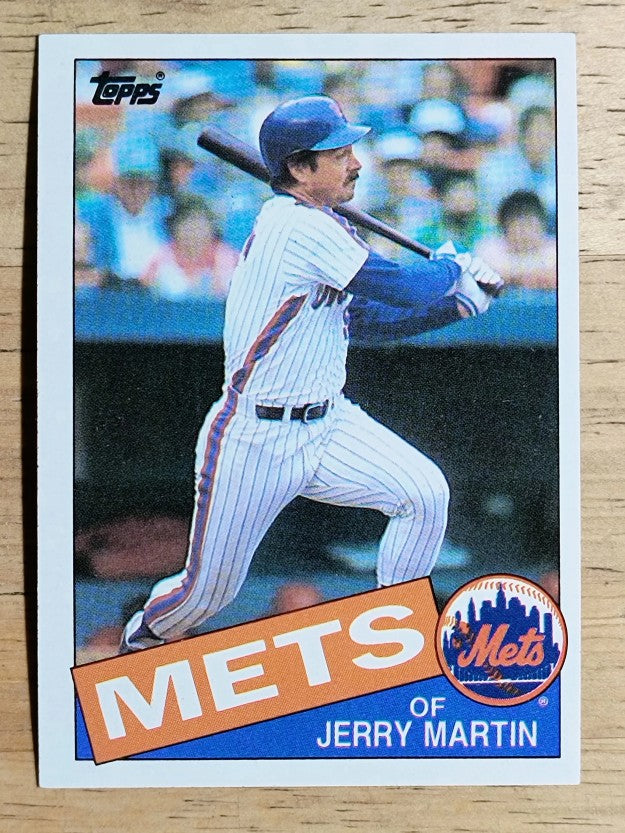 1985 Topps #517 Jerry Martin