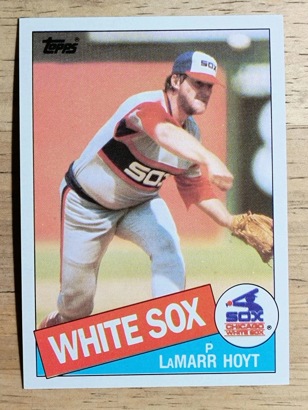 1985 Topps #520 LaMarr Hoyt