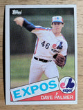 1985 Topps #526 David Palmer