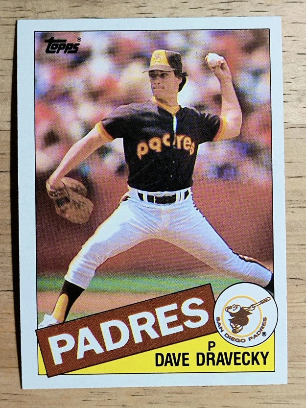 1985 Topps #530 Dave Dravecky