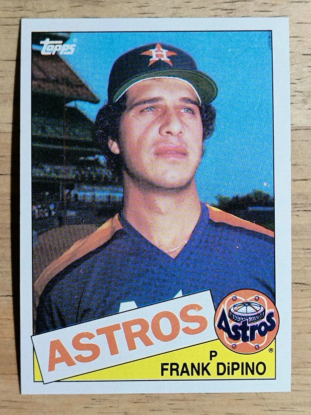 1985 Topps #532 Frank DiPino