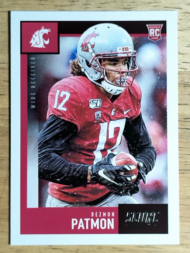 2020 Score #421 Dezmon Patmon RC