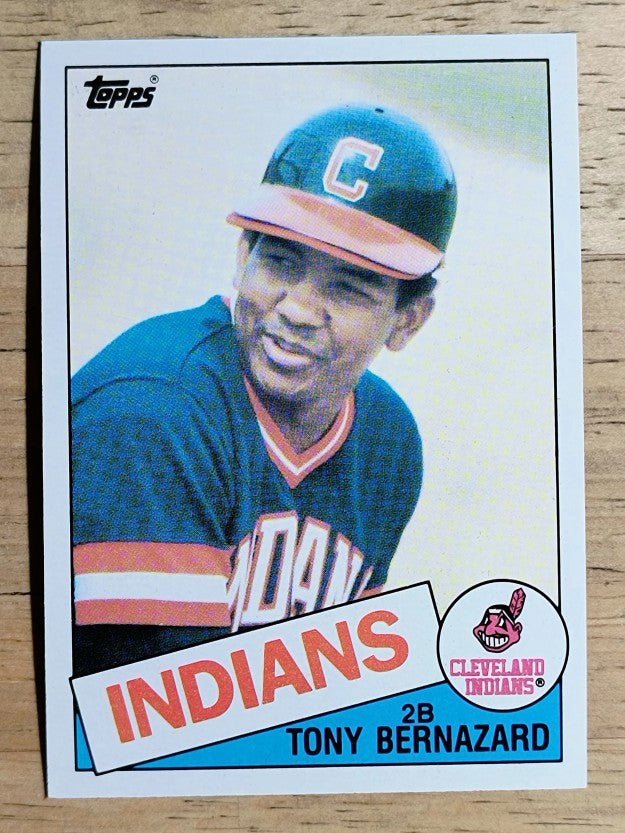 1985 Topps #533 Tony Bernazard