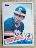 1985 Topps #533 Tony Bernazard