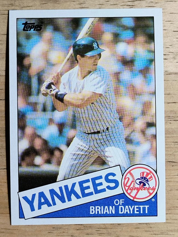 1985 Topps #534 Brian Dayett