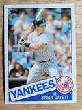 1985 Topps #534 Brian Dayett