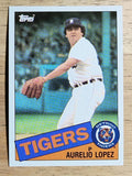 1985 Topps #539 Aurelio Lopez