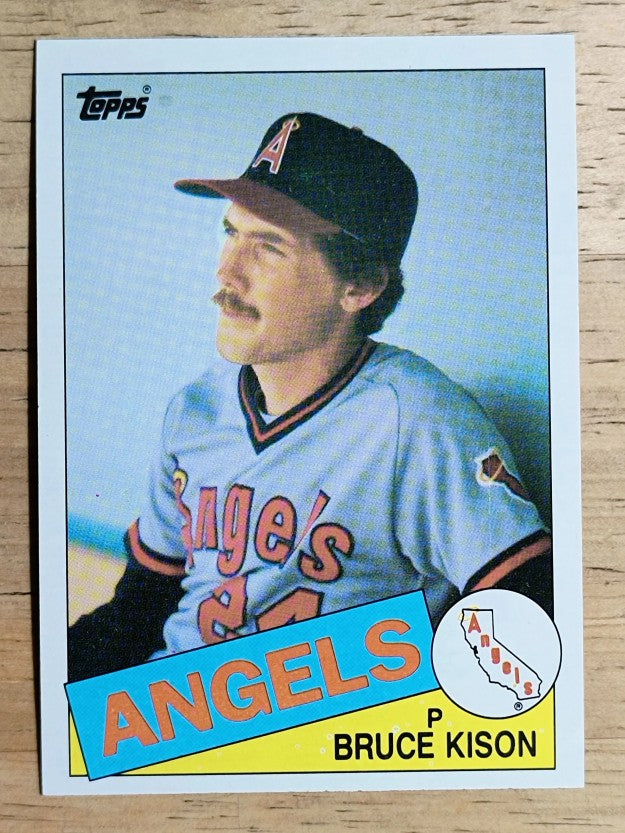 1985 Topps #544 Bruce Kison