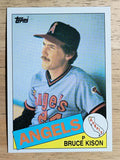 1985 Topps #544 Bruce Kison