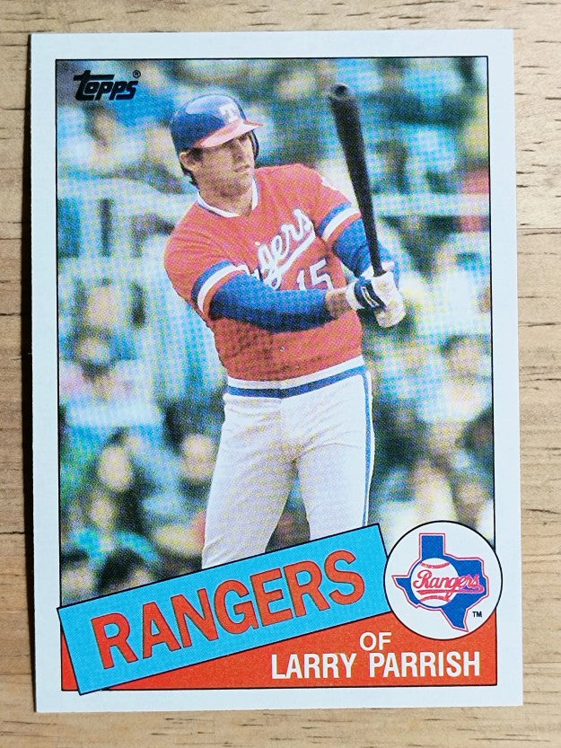 1985 Topps #548 Larry Parrish