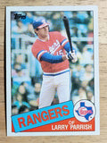 1985 Topps #548 Larry Parrish